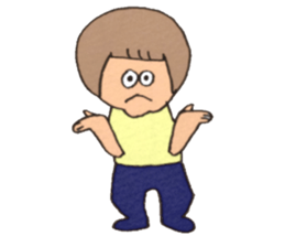 okappa girl!!! sticker #14764298