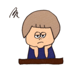 okappa girl!!! sticker #14764299