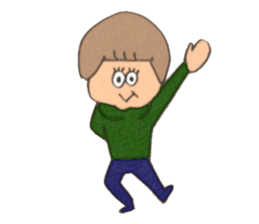 okappa girl!!! sticker #14764300