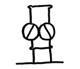 Bamboo 01 sticker #14764405