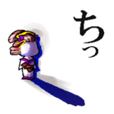 Japanese Oiran stickers "MIHIRO&AKI" sticker #14764432