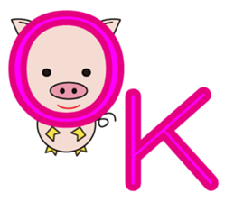 The lives of little pigs sticker #14764481