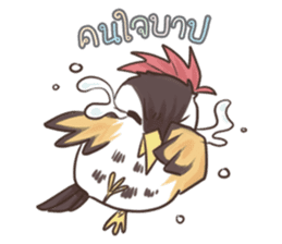 Lucky Little Birds sticker #14764696