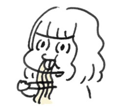 Gokigen-Menchan sticker #14764773