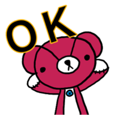 mi-kuma life sticker #14764790