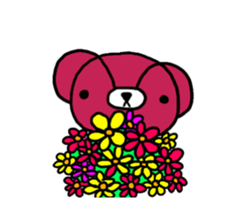 mi-kuma life sticker #14764806