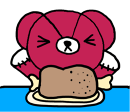 mi-kuma life sticker #14764807