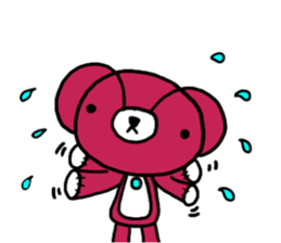 mi-kuma life sticker #14764814