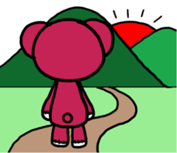 mi-kuma life sticker #14764818