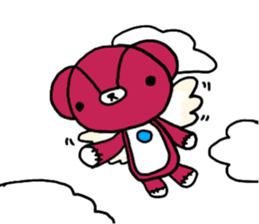 mi-kuma life sticker #14764828