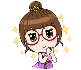 Noo Wan : Thai Style sticker #14764832