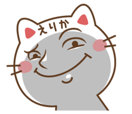 Fun Sticker gift to ERIKA sticker #14765019