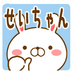 Fun Sticker gift to SEICHAN