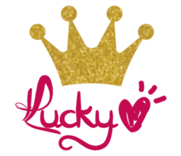 Lucky Heart~Little Pig Amy sticker #14765271