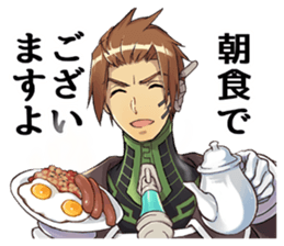 Young Goddess 1 sticker #14765680