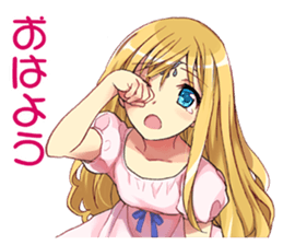 Young Goddess 1 sticker #14765681