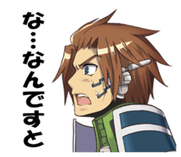 Young Goddess 1 sticker #14765683