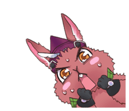 Young Goddess 1 sticker #14765686