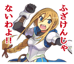 Young Goddess 1 sticker #14765687