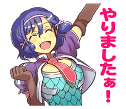 Young Goddess 1 sticker #14765690