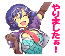 Young Goddess 1 sticker #14765690