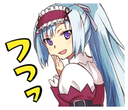 Young Goddess 1 sticker #14765691