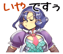 Young Goddess 1 sticker #14765693