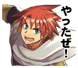 Young Goddess 1 sticker #14765694