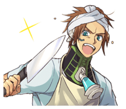 Young Goddess 1 sticker #14765700