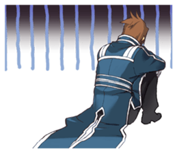 Young Goddess 1 sticker #14765701