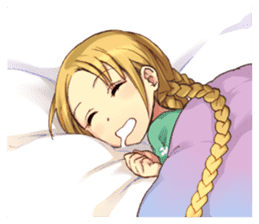 Young Goddess 1 sticker #14765702