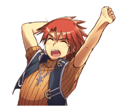 Young Goddess 1 sticker #14765704