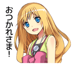 Young Goddess 1 sticker #14765706