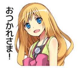 Young Goddess 1 sticker #14765706