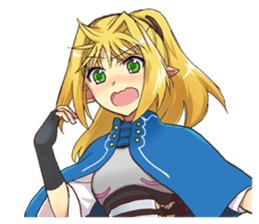 Young Goddess 1 sticker #14765708