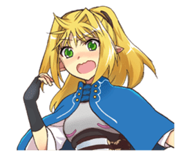 Young Goddess 1 sticker #14765708