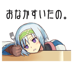 Young Goddess 1 sticker #14765711