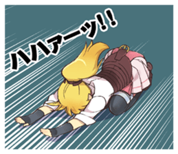 Young Goddess 1 sticker #14765712