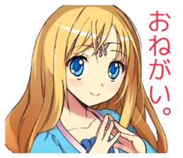 Young Goddess 1 sticker #14765716