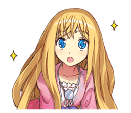 Young Goddess 1 sticker #14765717