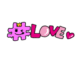 Tag monster sticker #14765839