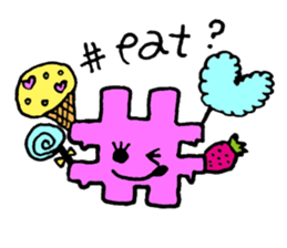 Tag monster sticker #14765840