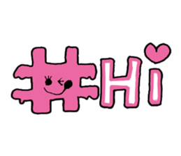 Tag monster sticker #14765847