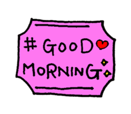 Tag monster sticker #14765848