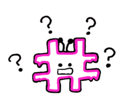 Tag monster sticker #14765851
