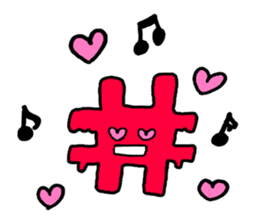 Tag monster sticker #14765852