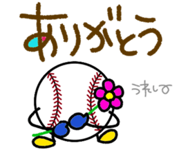 Baseball Softball3(Daily conversation) sticker #14765862