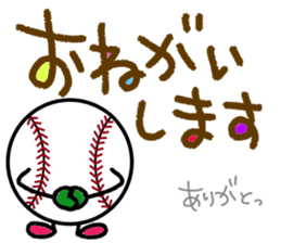 Baseball Softball3(Daily conversation) sticker #14765867