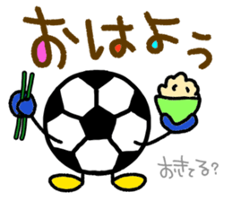 Soccer2(Daily conversation) sticker #14765934