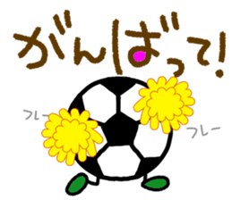 Soccer2(Daily conversation) sticker #14765950